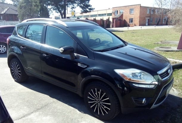 Ford Kuga I, 2012 г.