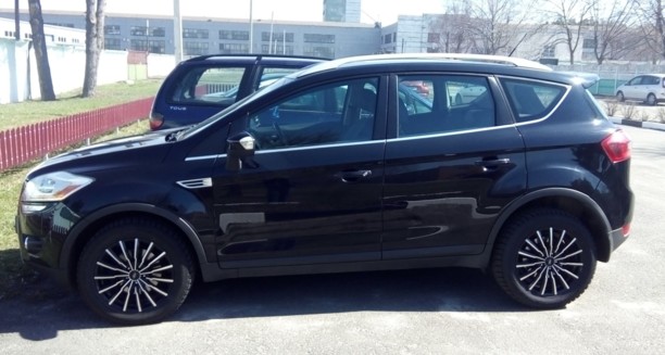 Ford Kuga I, 2012 г.