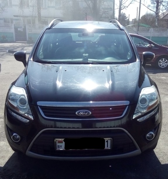 Ford Kuga I, 2012 г.