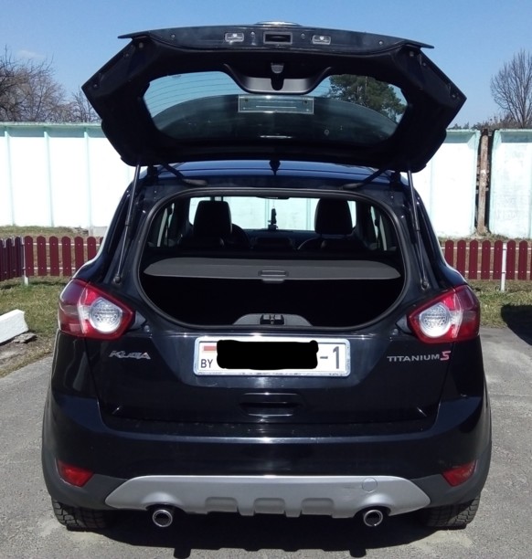 Ford Kuga I, 2012 г.