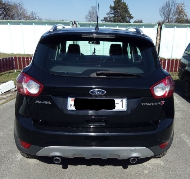 Ford Kuga I, 2012 г.