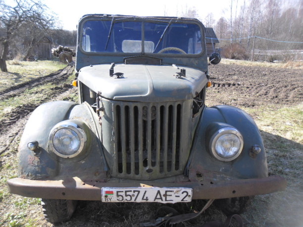 ГАЗ 69, 1969 г.