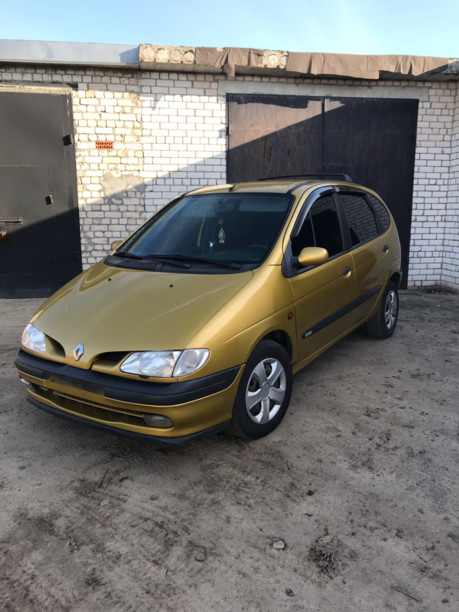 Renault Scenic I, 1999 г.