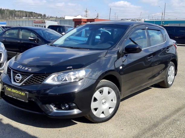 Nissan Tiida II (C13), 2015 г.