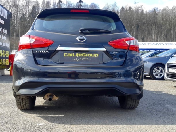 Nissan Tiida II (C13), 2015 г.