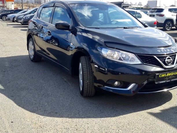 Nissan Tiida II (C13), 2015 г.