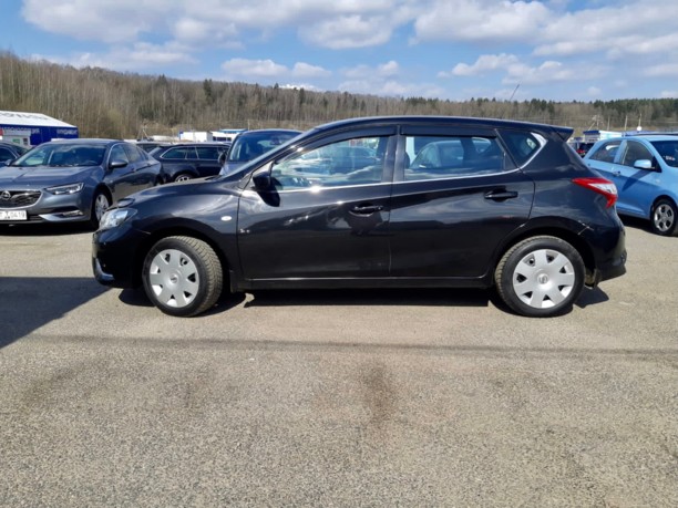 Nissan Tiida II (C13), 2015 г.