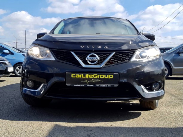 Nissan Tiida II (C13), 2015 г.