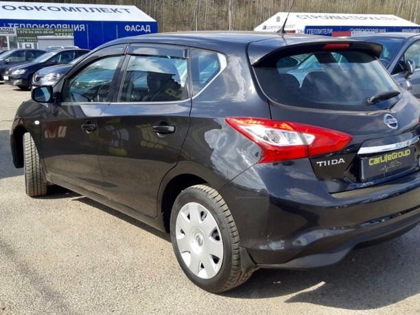 Nissan Tiida II (C13), 2015 г.