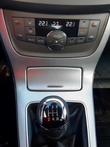 Nissan Tiida II (C13), 2015 г.