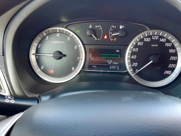 Nissan Tiida II (C13), 2015 г.