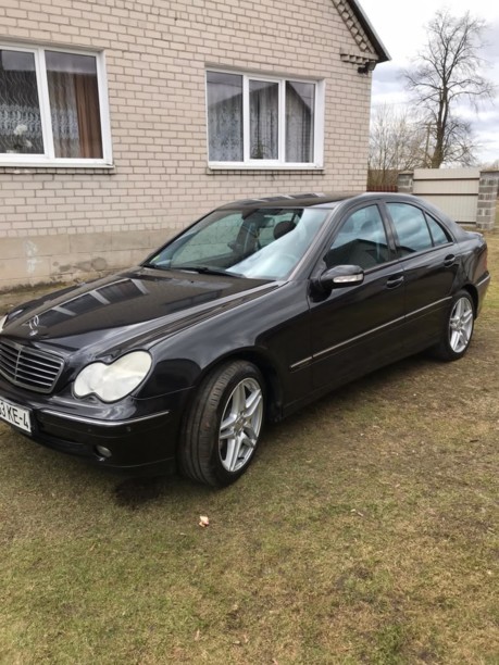 Mercedes-Benz C-Класс W203, S203, CL203, 2002 г.