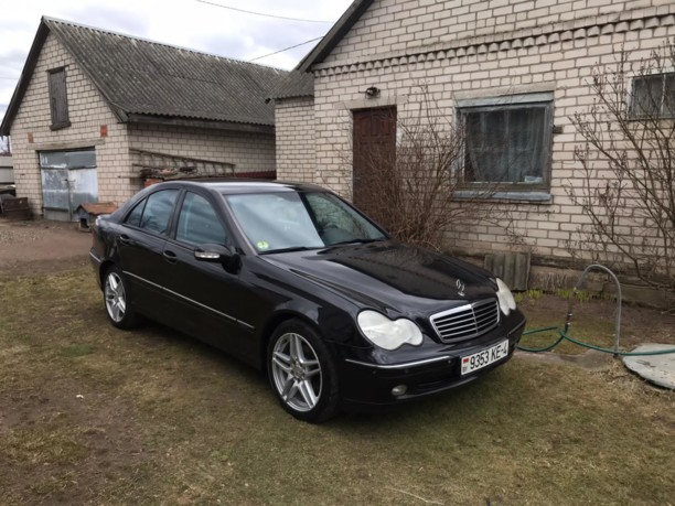 Mercedes-Benz C-Класс W203, S203, CL203, 2002 г.