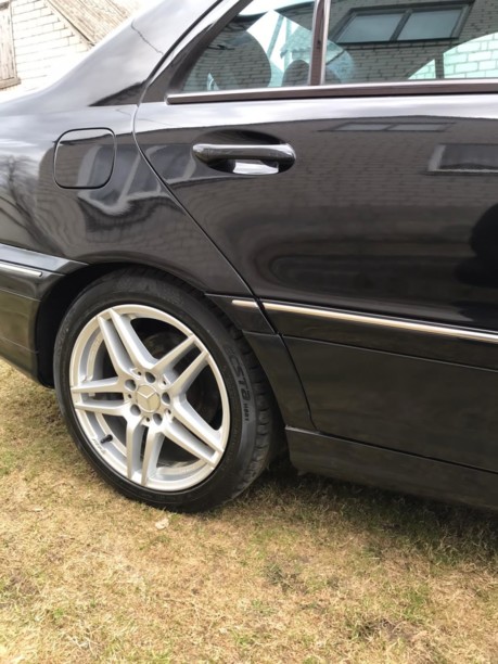 Mercedes-Benz C-Класс W203, S203, CL203, 2002 г.