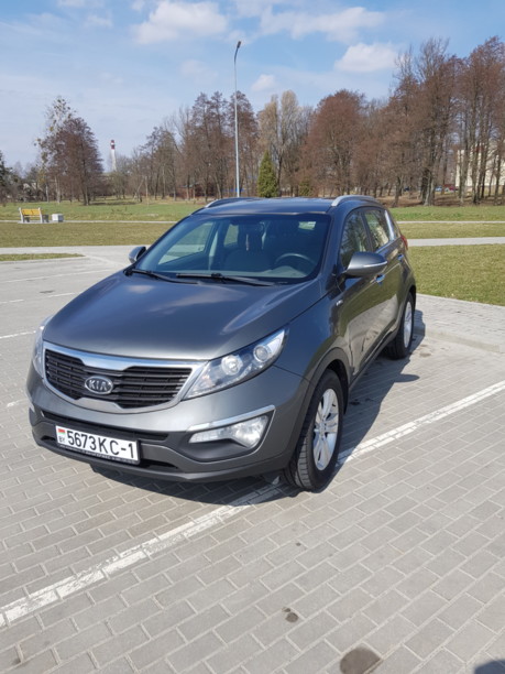 Kia Sportage III, 2012 г.