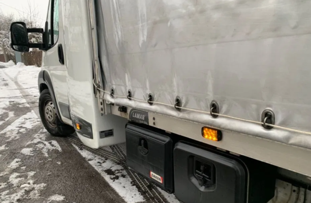 Peugeot Boxer, 2017 г.