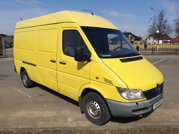 Mercedes Sprinter, 2002 г.
