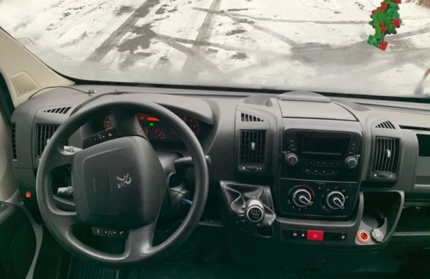 Peugeot Boxer, 2017 г.