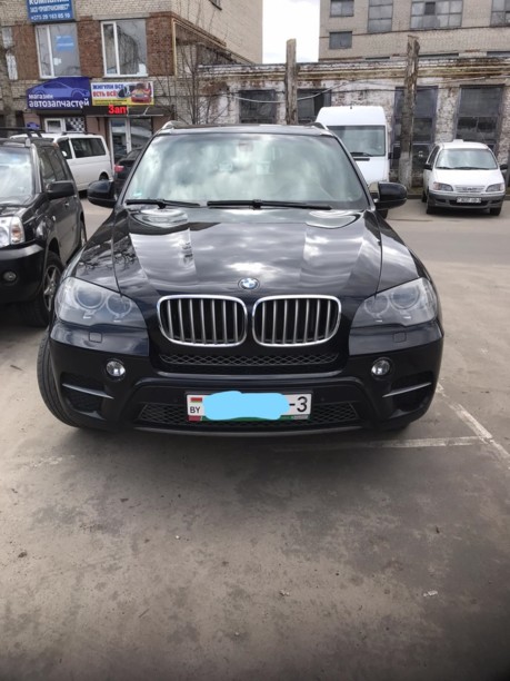 BMW X5 E70, 5 мест, 2011 г.
