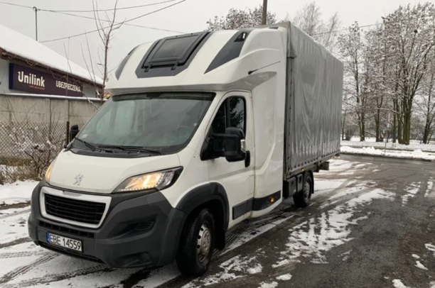 Peugeot Boxer, 2017 г.