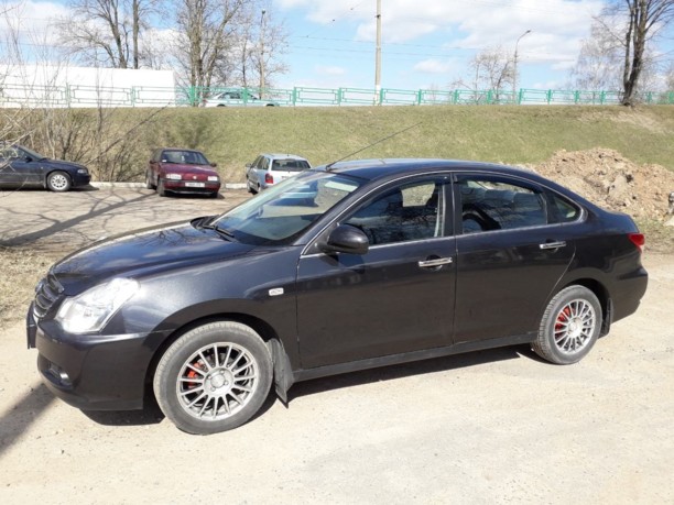 Nissan Almera III (G15), 2014 г.