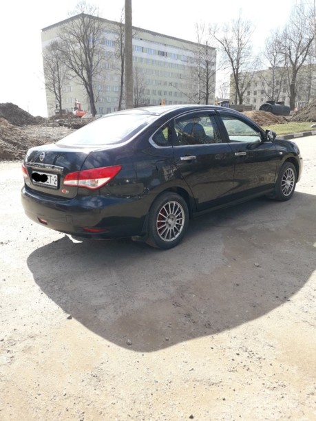 Nissan Almera III (G15), 2014 г.