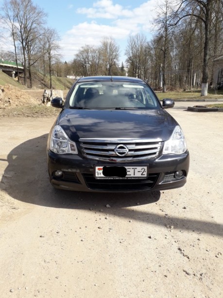 Nissan Almera III (G15), 2014 г.