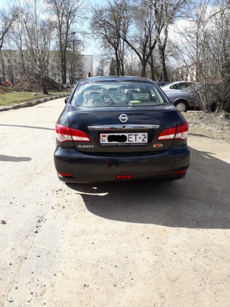Nissan Almera III (G15), 2014 г.