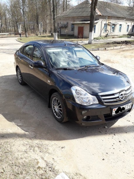 Nissan Almera III (G15), 2014 г.