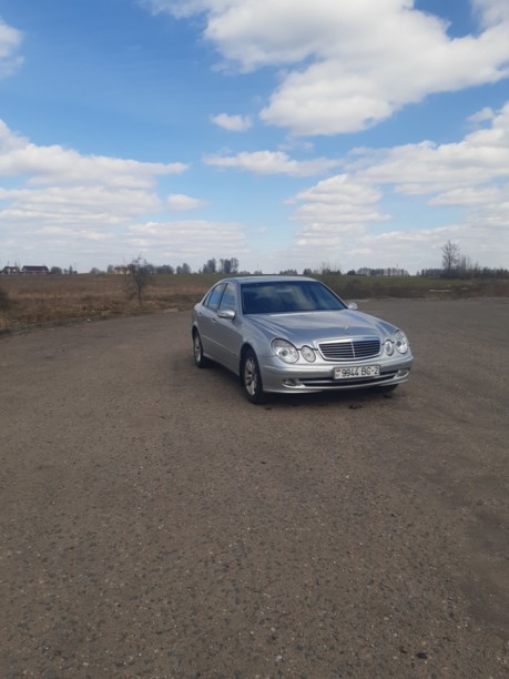 Mercedes-Benz E-Класс W211, S211, 2003 г.