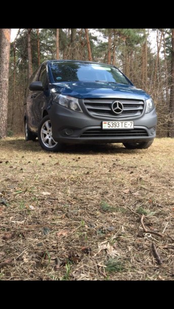 Mercedes-Benz Vito W447, 2016 г.