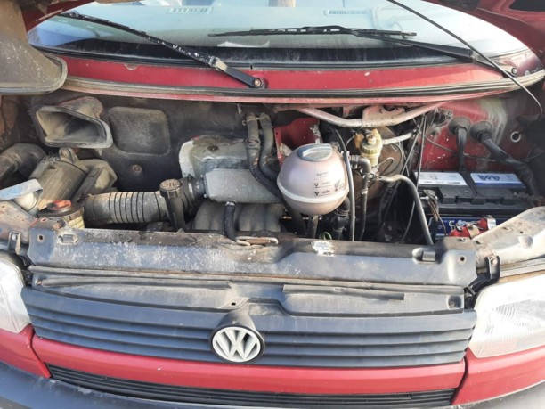 Volkswagen Transporter T4, 1991 г.