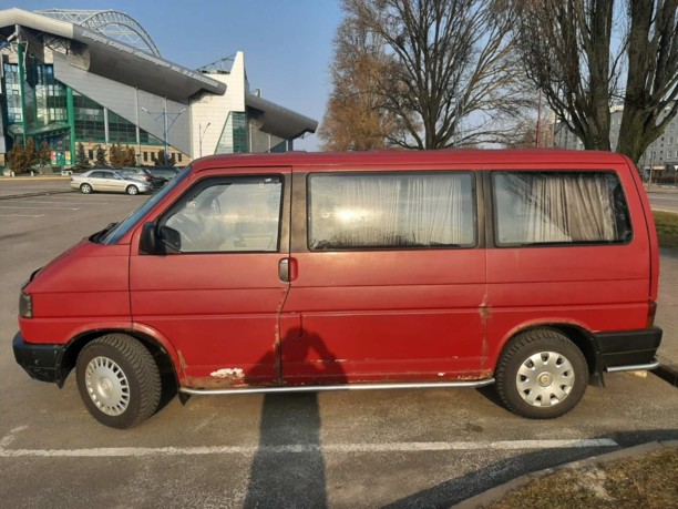 Volkswagen Transporter T4, 1991 г.