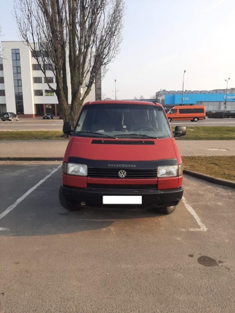 Volkswagen Transporter T4, 1991 г.