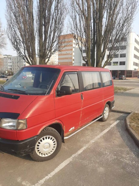 Volkswagen Transporter T4, 1991 г.