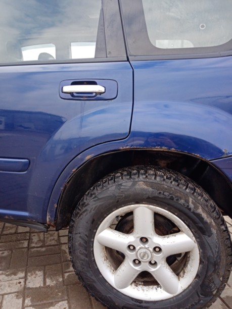 Nissan X-Trail I (T30), 5 мест, 2002 г.