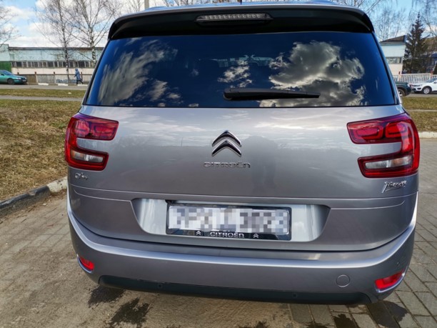 Citroen C4 Grand Picasso II · Рестайлинг, 7 мест, 2017 г.