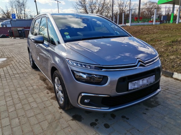 Citroen C4 Grand Picasso II · Рестайлинг, 7 мест, 2017 г.