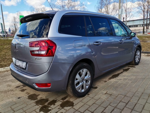 Citroen C4 Grand Picasso II · Рестайлинг, 7 мест, 2017 г.