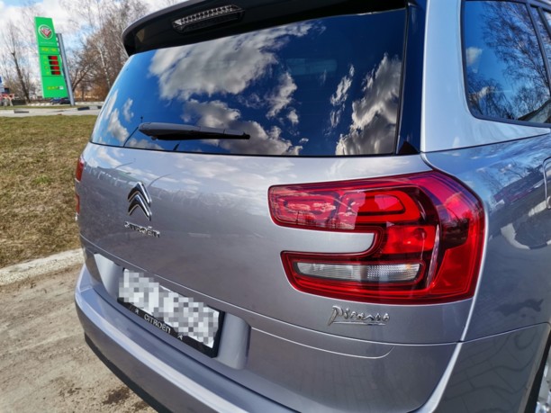 Citroen C4 Grand Picasso II · Рестайлинг, 7 мест, 2017 г.