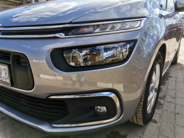 Citroen C4 Grand Picasso II · Рестайлинг, 7 мест, 2017 г.
