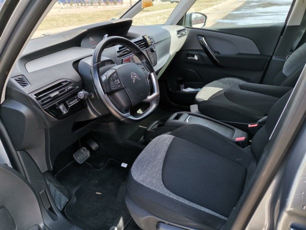 Citroen C4 Grand Picasso II · Рестайлинг, 7 мест, 2017 г.