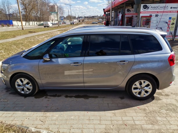 Citroen C4 Grand Picasso II · Рестайлинг, 7 мест, 2017 г.