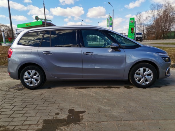 Citroen C4 Grand Picasso II · Рестайлинг, 7 мест, 2017 г.