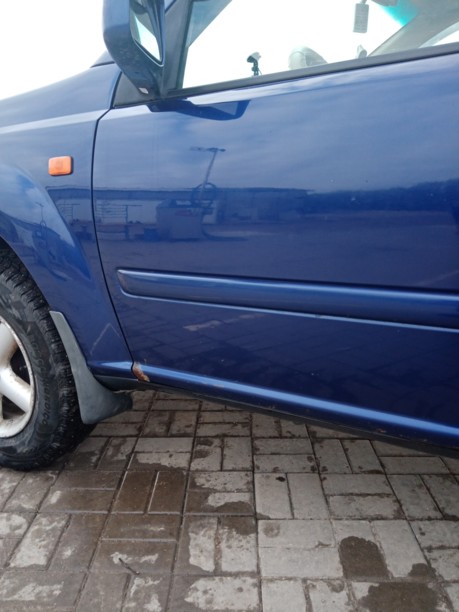 Nissan X-Trail I (T30), 5 мест, 2002 г.