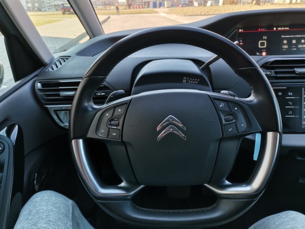 Citroen C4 Grand Picasso II · Рестайлинг, 7 мест, 2017 г.