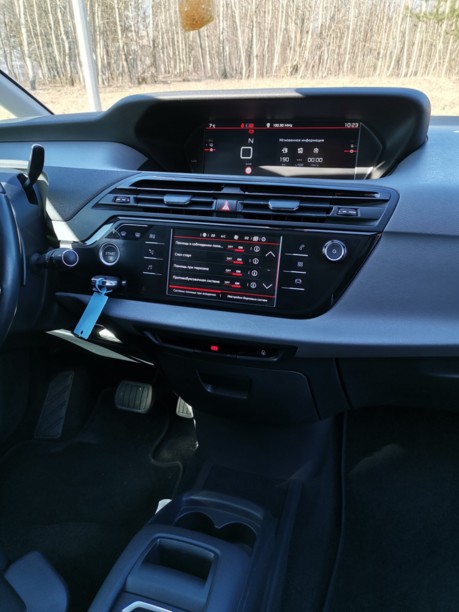 Citroen C4 Grand Picasso II · Рестайлинг, 7 мест, 2017 г.