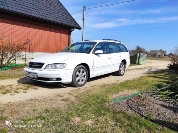 Opel Omega B · Рестайлинг, 2000 г.