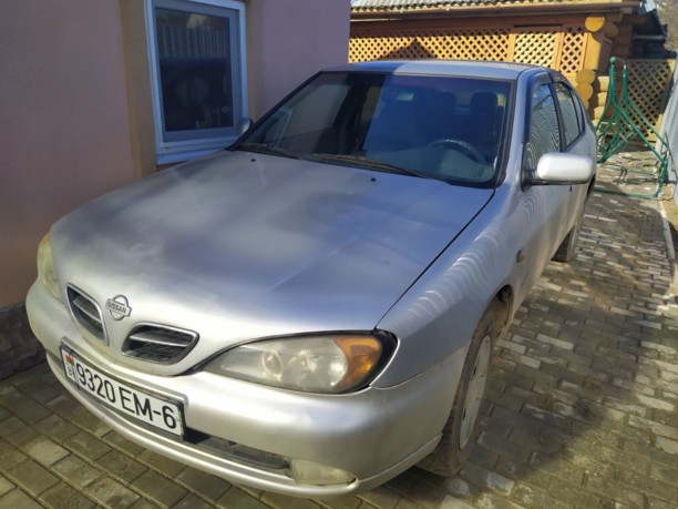 Nissan Primera P11 · Рестайлинг, 1999 г.