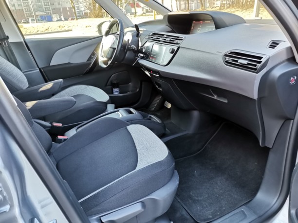 Citroen C4 Grand Picasso II · Рестайлинг, 7 мест, 2017 г.